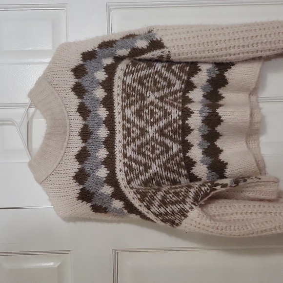 Free people Alpine pullover sweater size small - Picture 2 of 7